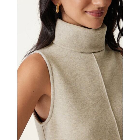 OGL Turtle Neck Split Hem Top NWT SIZE M - Picture 4 of 7
